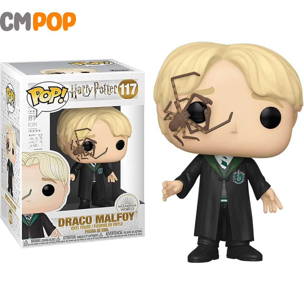 Draco Malfoy #117 - Funko Pop! - Harry Potter Funko Pop