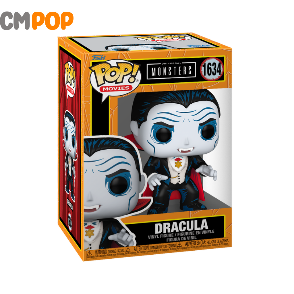 Dracula - #1634 Funko Pop! Movies Universal Monsters Pop