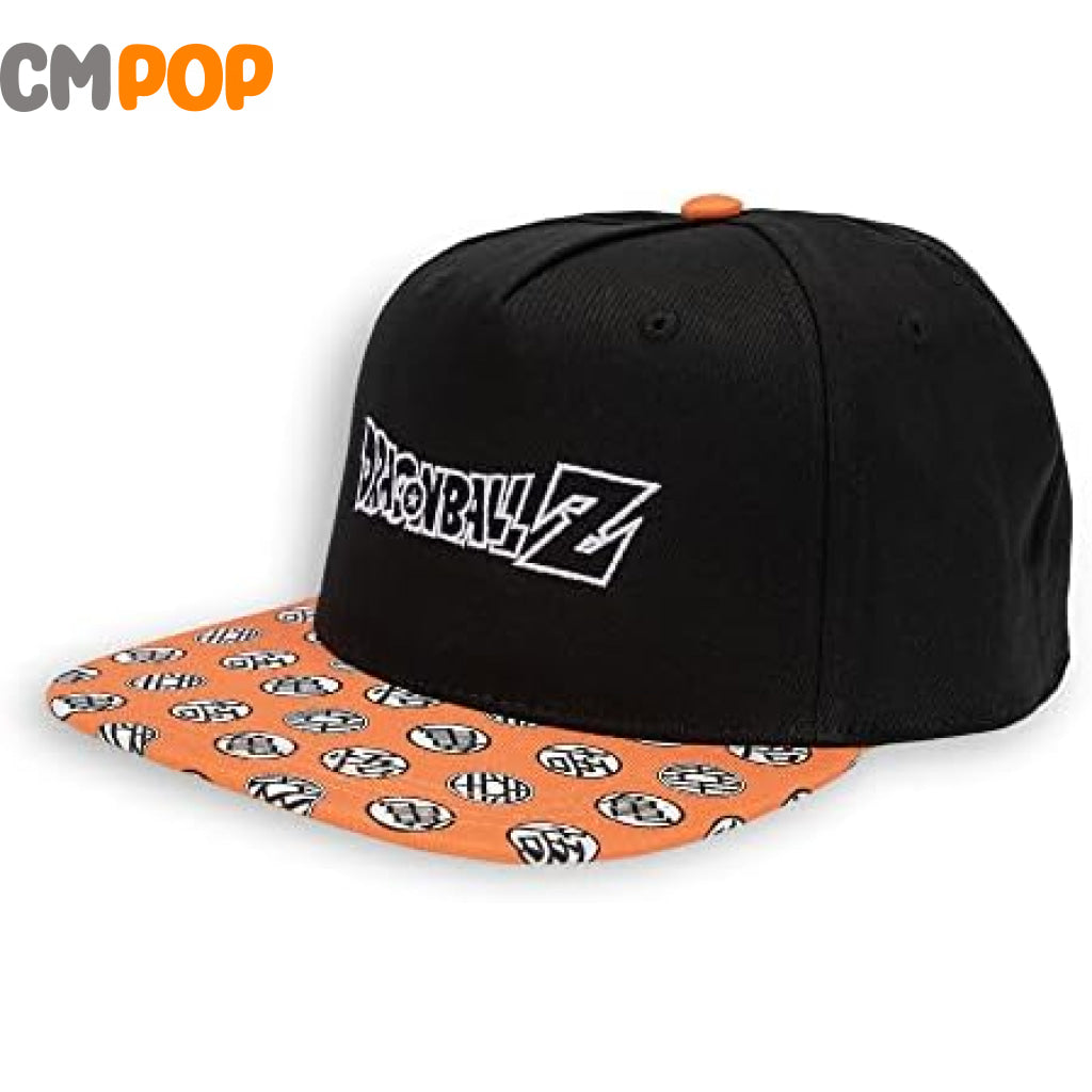Dragon Ball Z Kanji Logo Snapback Cap - Size: Childrens Caps