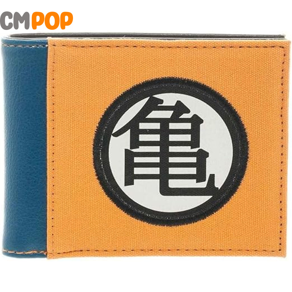 Dragon Ball Z Logo BiFold Wallet Wallet
