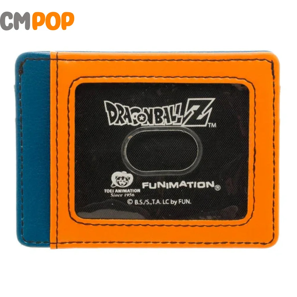 Dragon Ball Z Logo Card Wallet Wallet