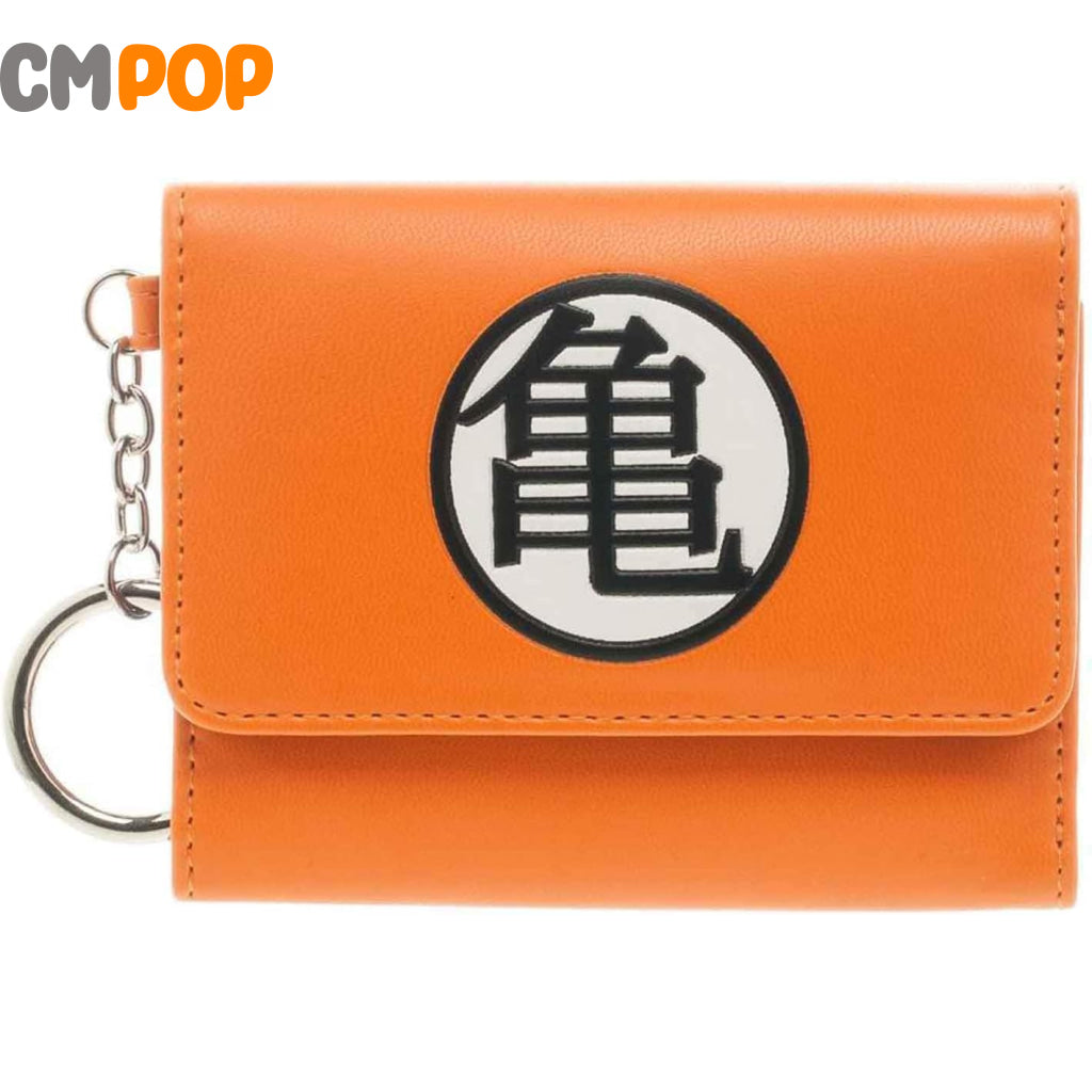 Dragon Ball Z Logo TriFold Purse Wallet