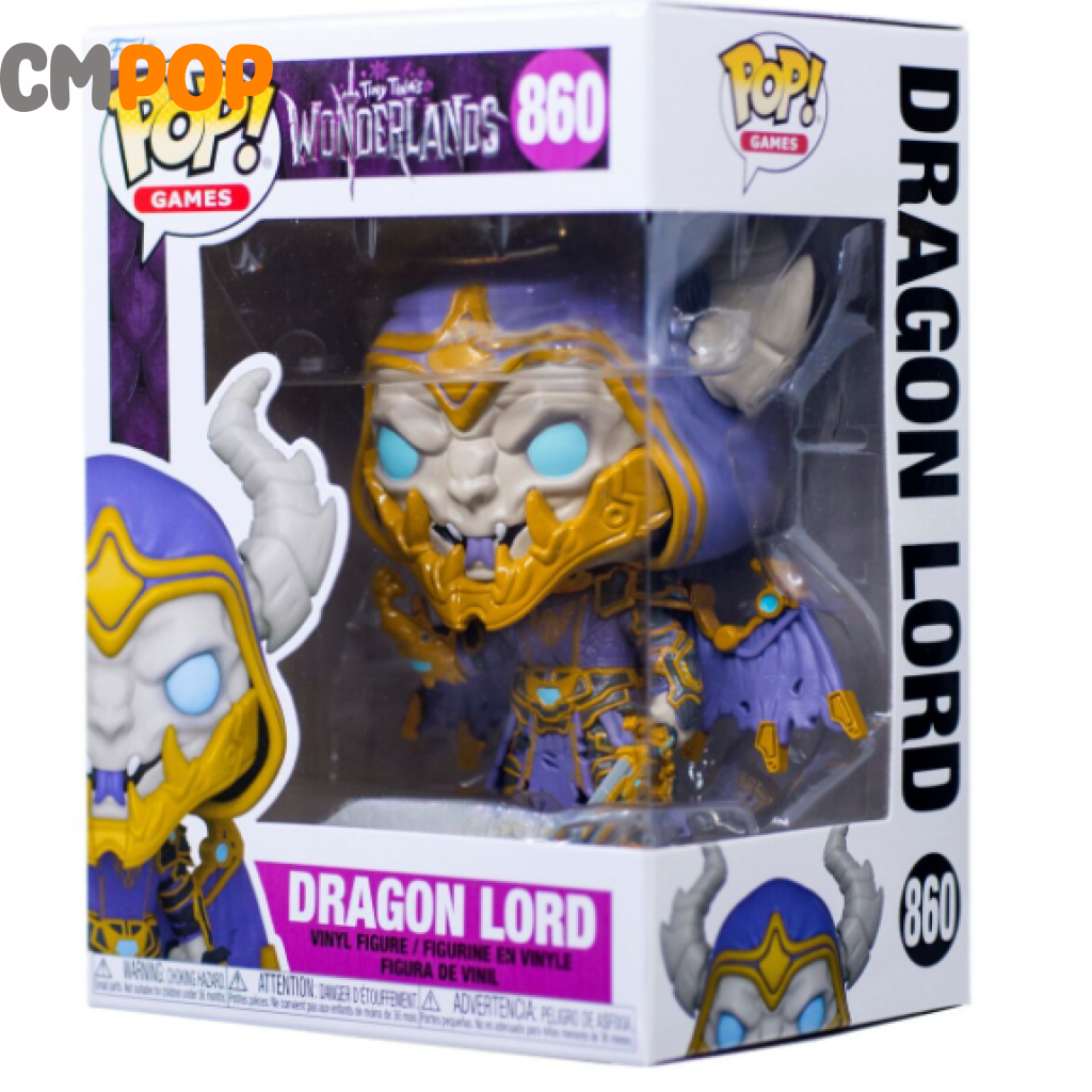 Dragon Lord - #860 Funko Pop! Tiny Tinas Wonderland Damaged Pop