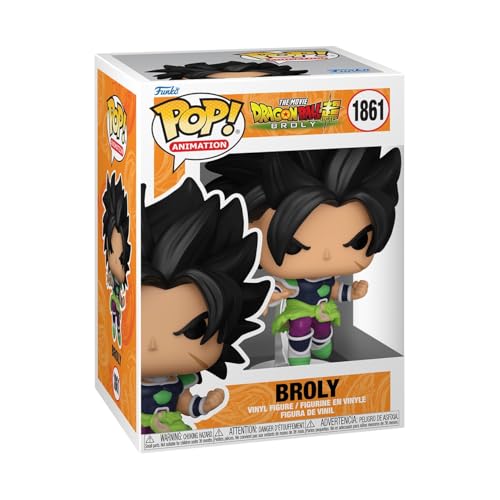 Broly - #1861 - Funko Pop! - Animation  - Dragon Ball Z