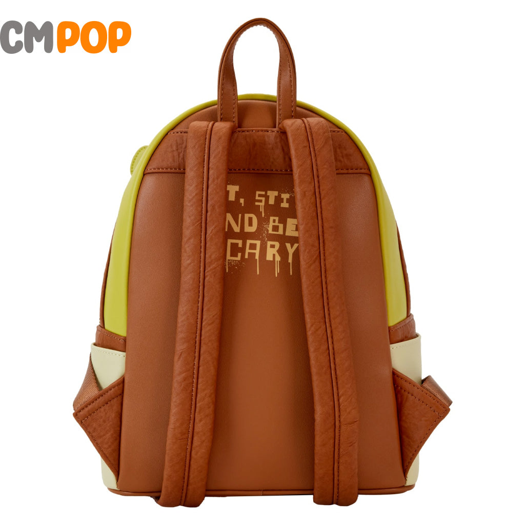 Dreamworks Shrek Keep Out Cosplay Mini Backpack - Loungefly