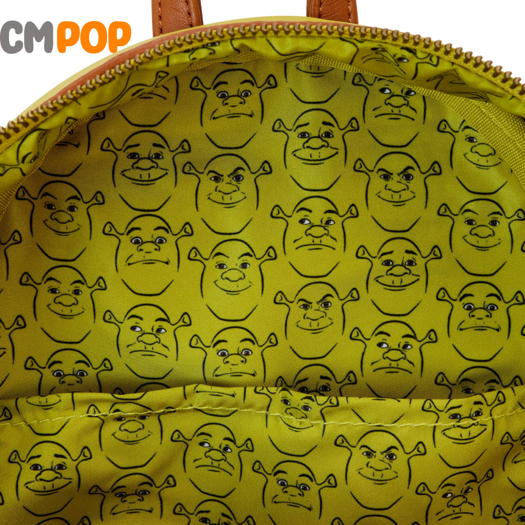 Dreamworks Shrek Keep Out Cosplay Mini Backpack - Loungefly