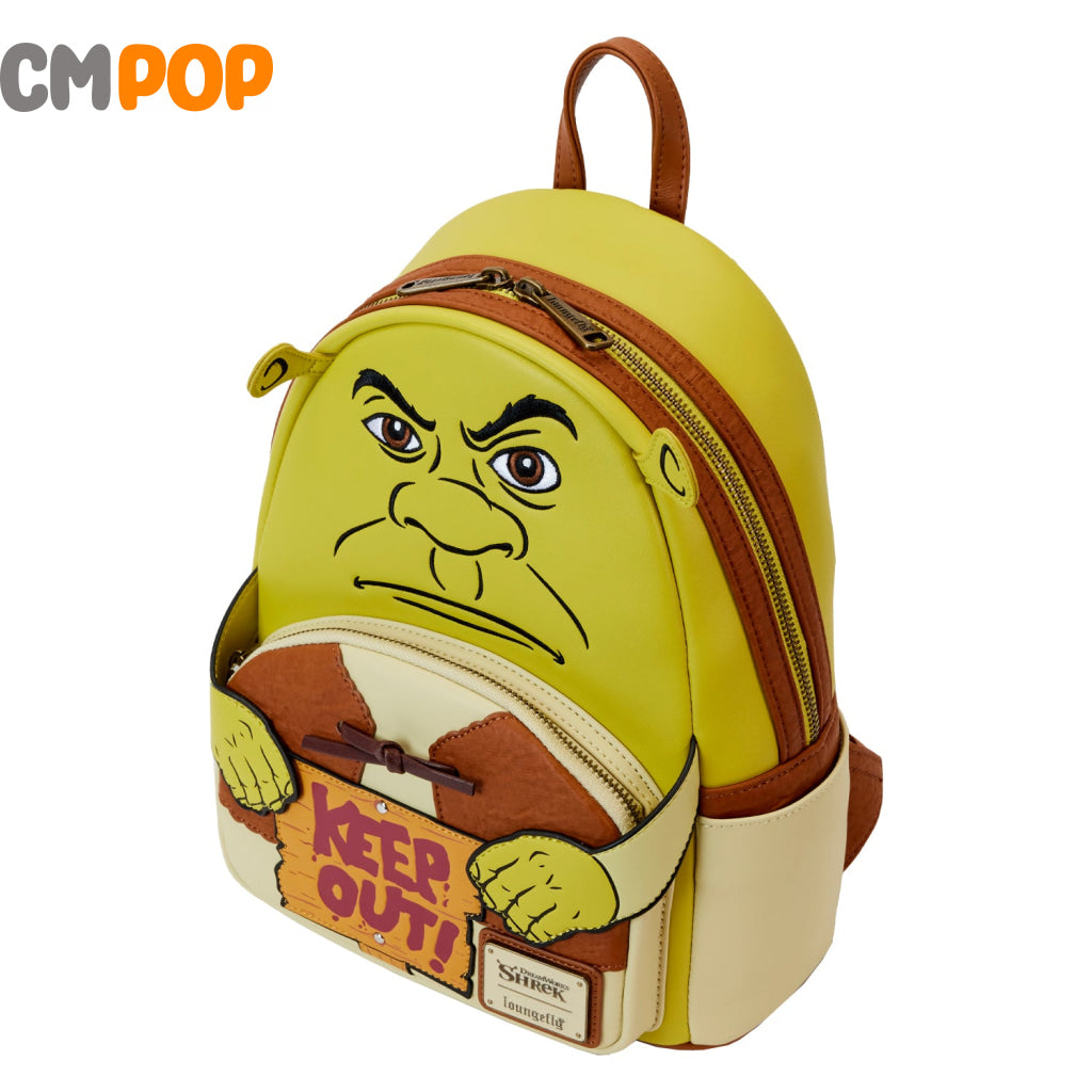 Dreamworks Shrek Keep Out Cosplay Mini Backpack - Loungefly