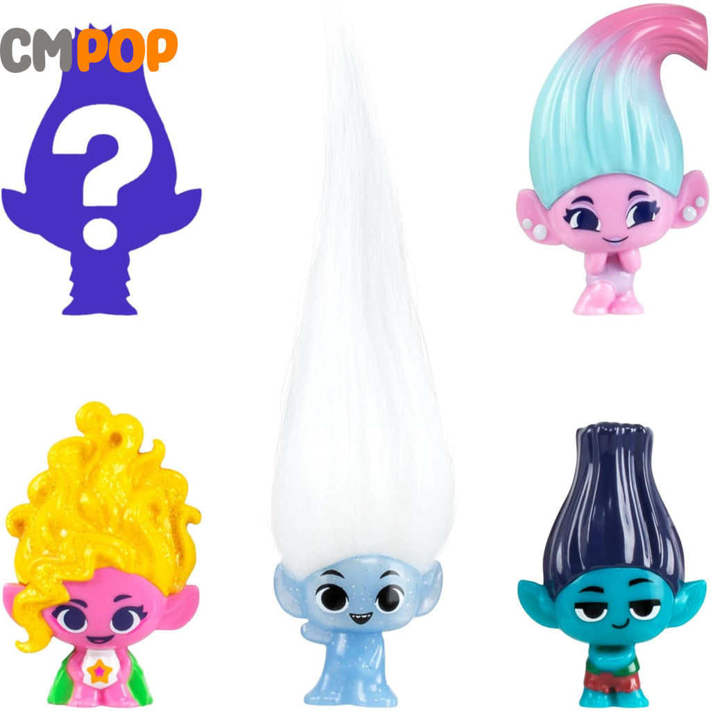Dreamworks Trolls: Band Together - Mineez Trolls Surprise 5-Pack /24304 Toy