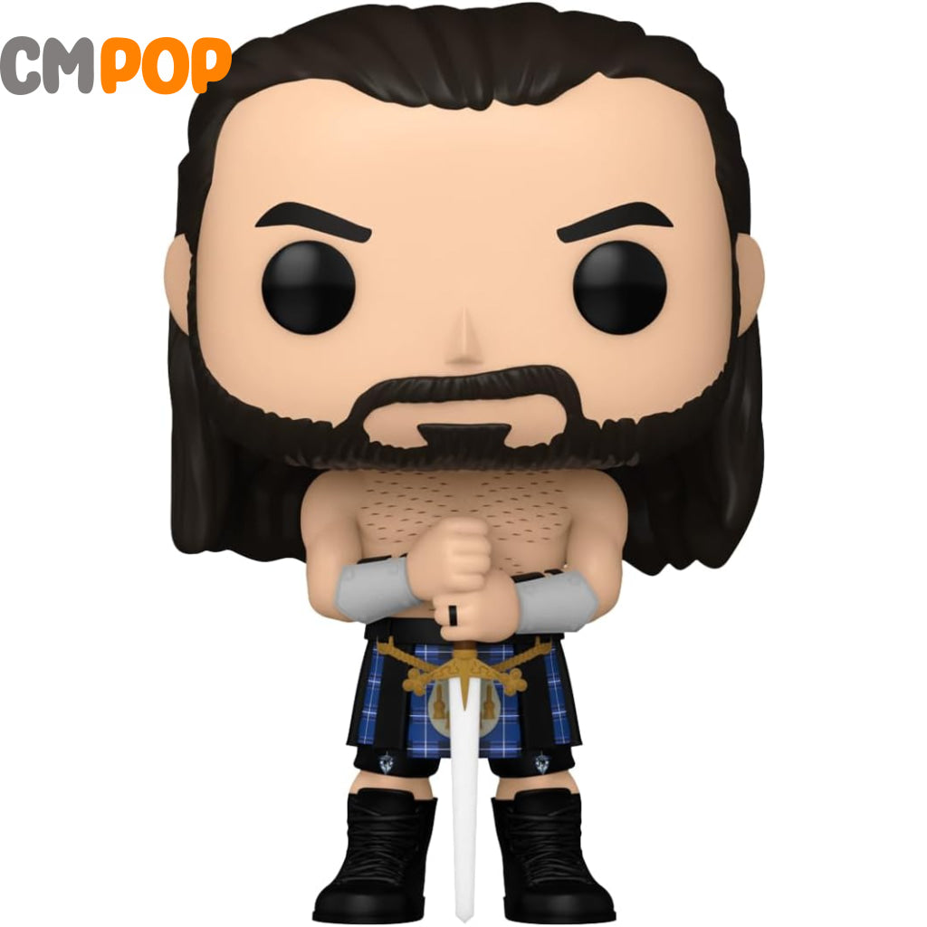 Drew Mcintrye - #154 Funko Pop! Wwe- Wrestling Pop