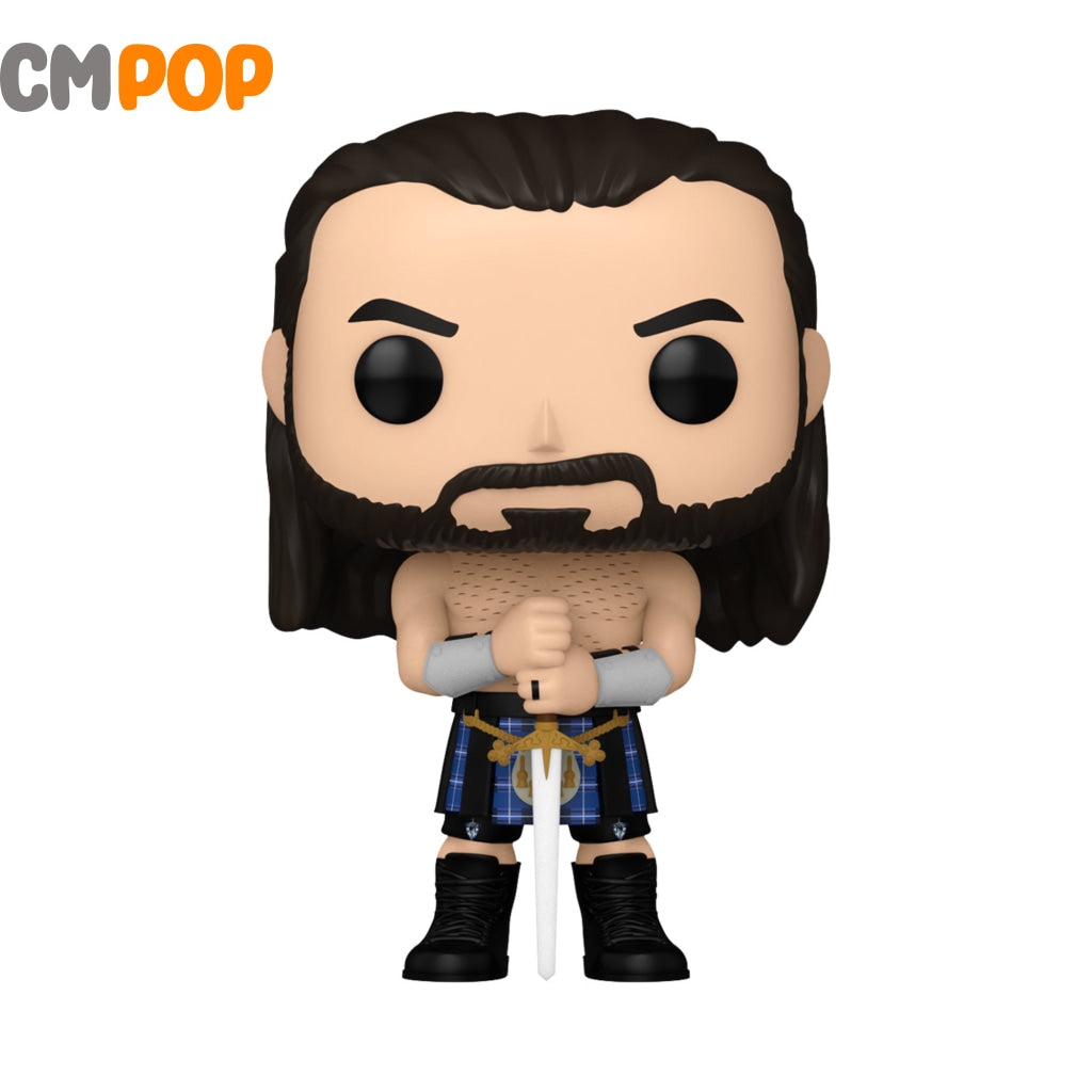 Drew Mcintyre - #154 Funko Pop! Wwe Pop