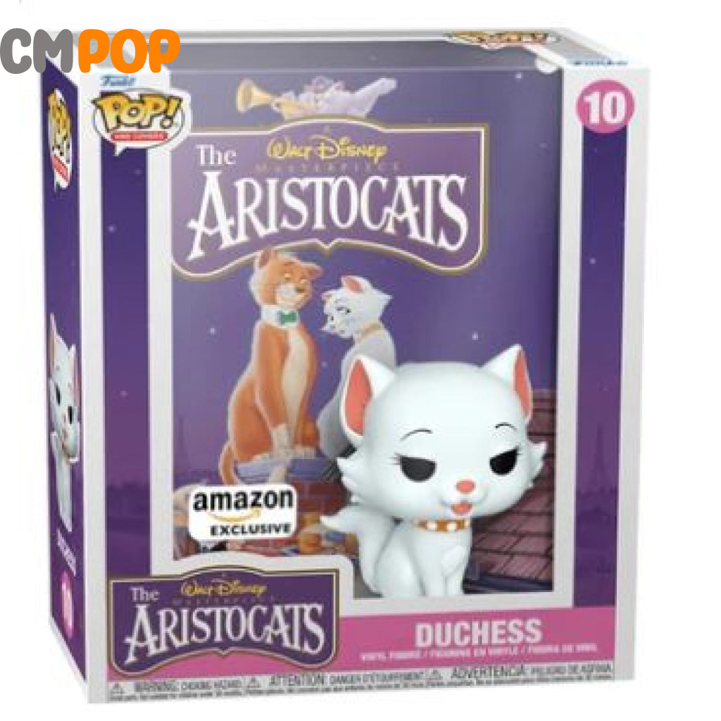 Duchess Vhs Cover - #10 Funko Pop! Disney Aristocats Amazon Exclusive Pop