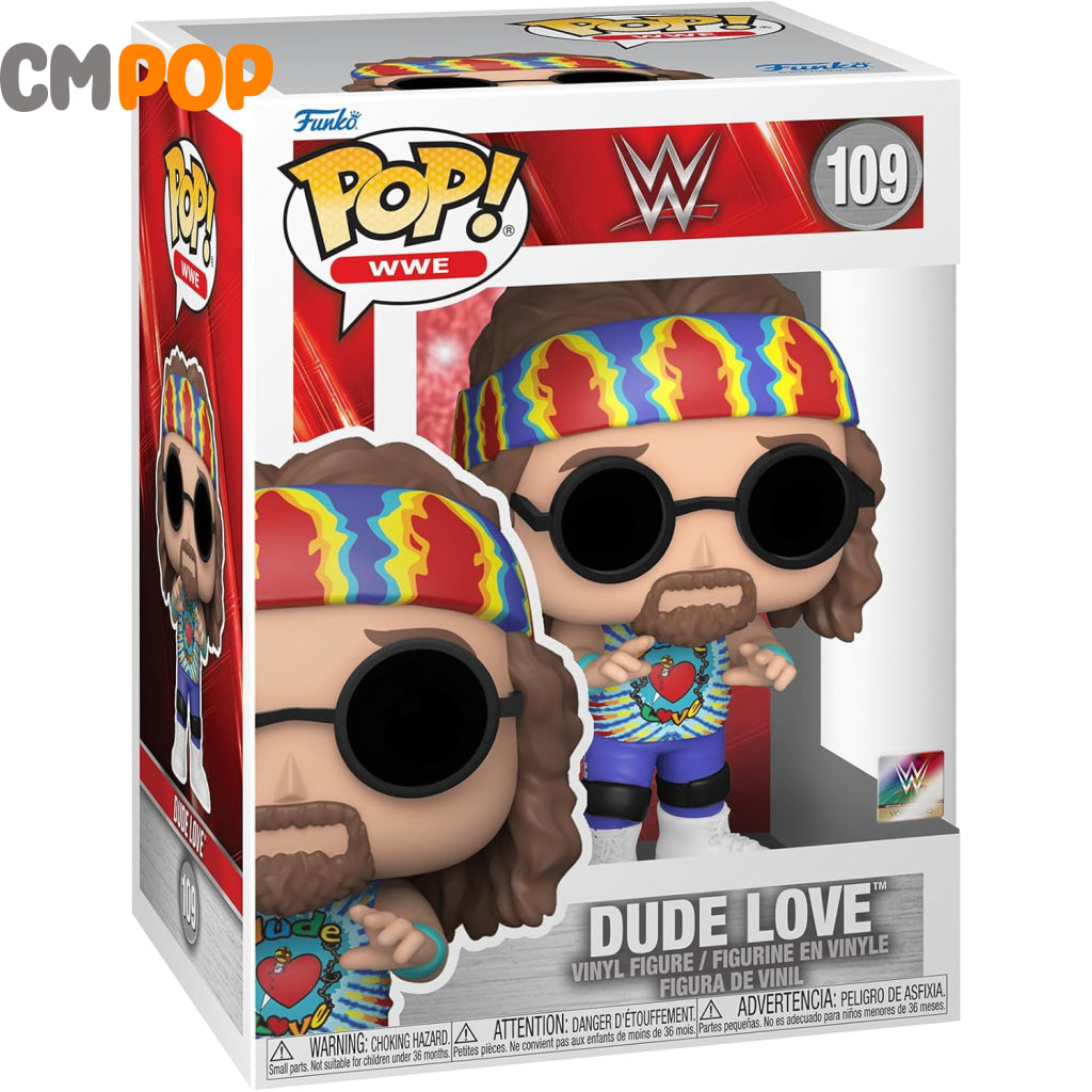Dude Love - #109 - Funko Pop! - WWE- Wrestling Funko Pop