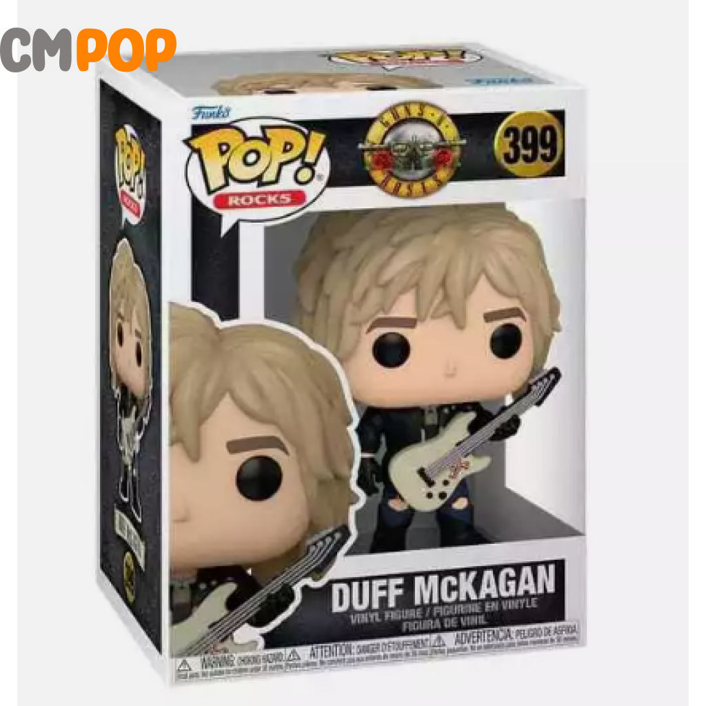 Duff Mckagan (1980’S) - #399 Funko Pop! Rocks Pop