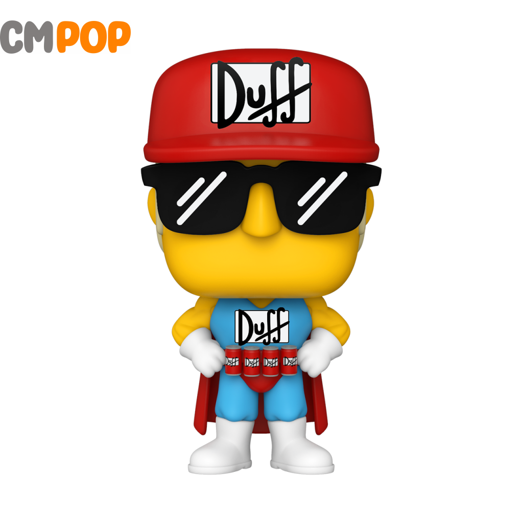 Duffman - #902 Funko Pop! The Simpsons Pop