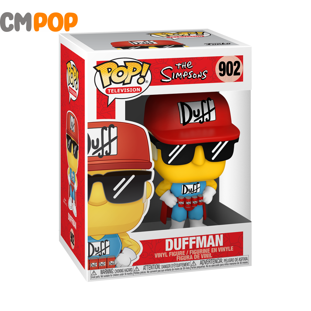 Duffman - #902 Funko Pop! The Simpsons Pop