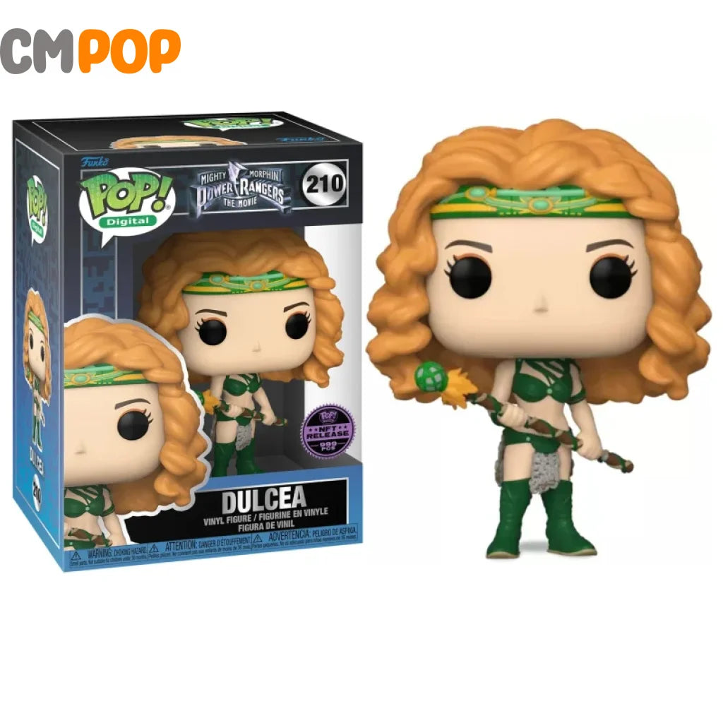 Dulcea - #210 - Funko Pop! - Digital - Power Rangers the Movie - NFT Release Funko Pop