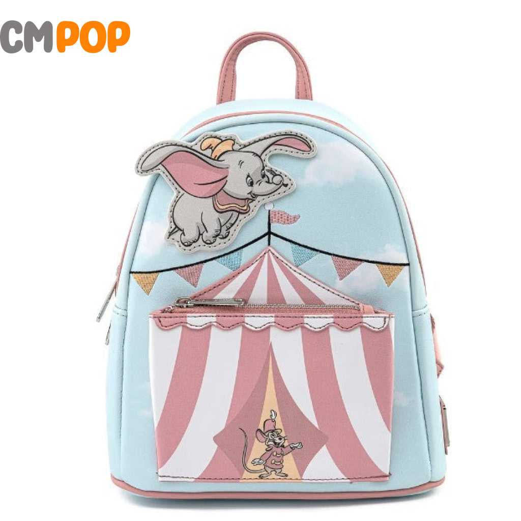 Dumbo Circus Tent - Disney Loungefly Backpack