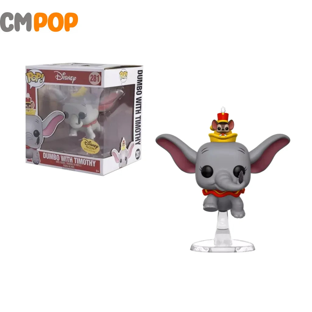 Dumbo With Timothy #281 - Funko Pop! Disney Exclusive Pop