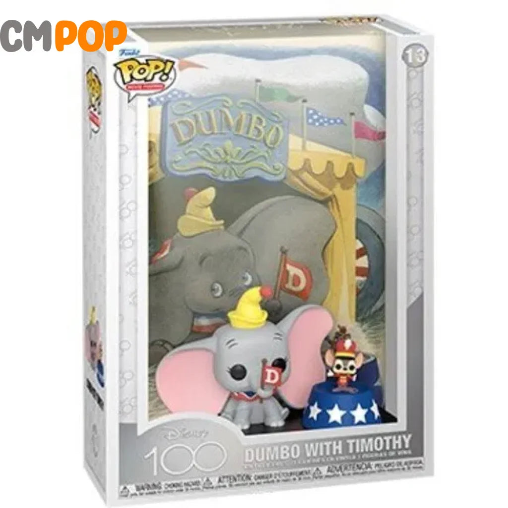 Dumbo With Timothy - Movie Poster #13 Funko Pop! Disney Pop