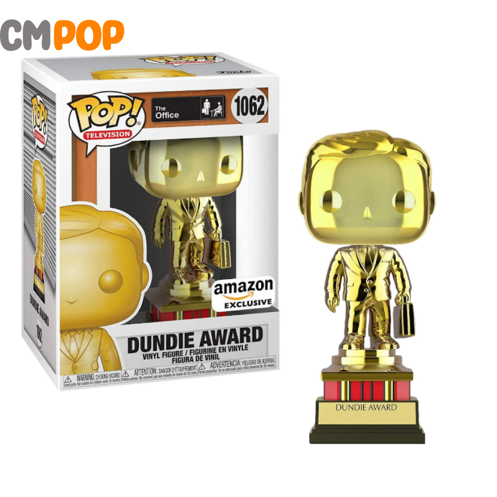 Dundie Award - #1062 Funko Pop! The Office Amazon Exclusive Pop