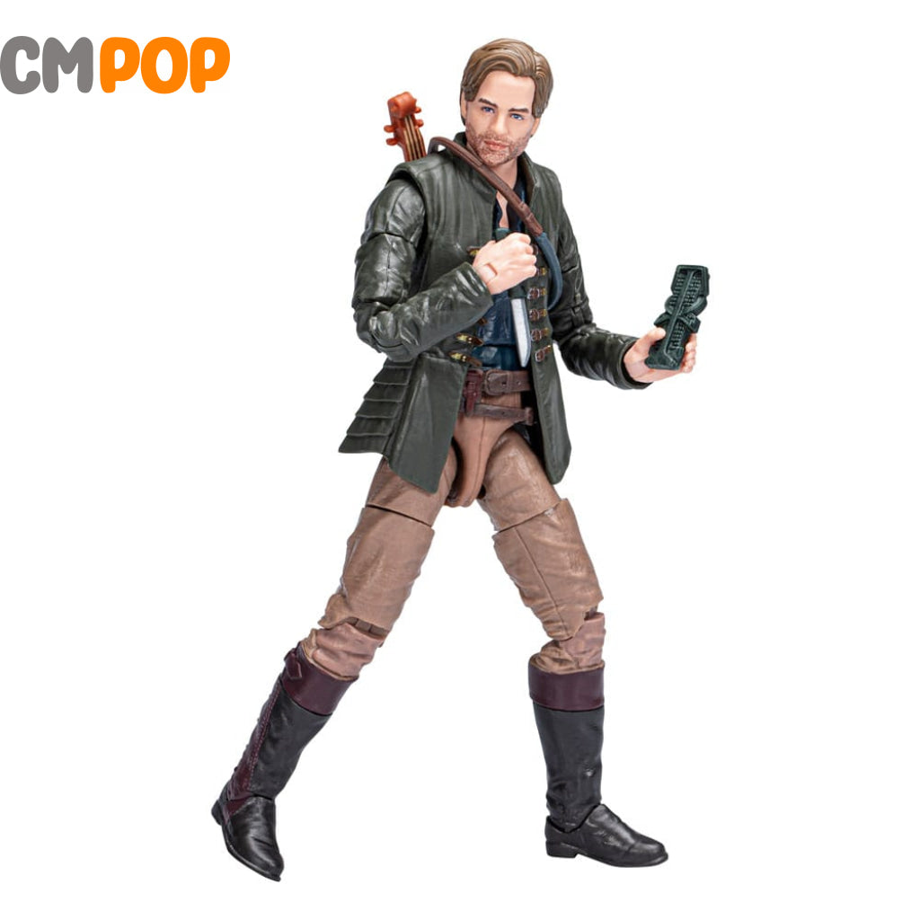 Dungeons & Dragons: Honor Among Thieves Golden Archive Action Figure Edgin 15 cm Toy