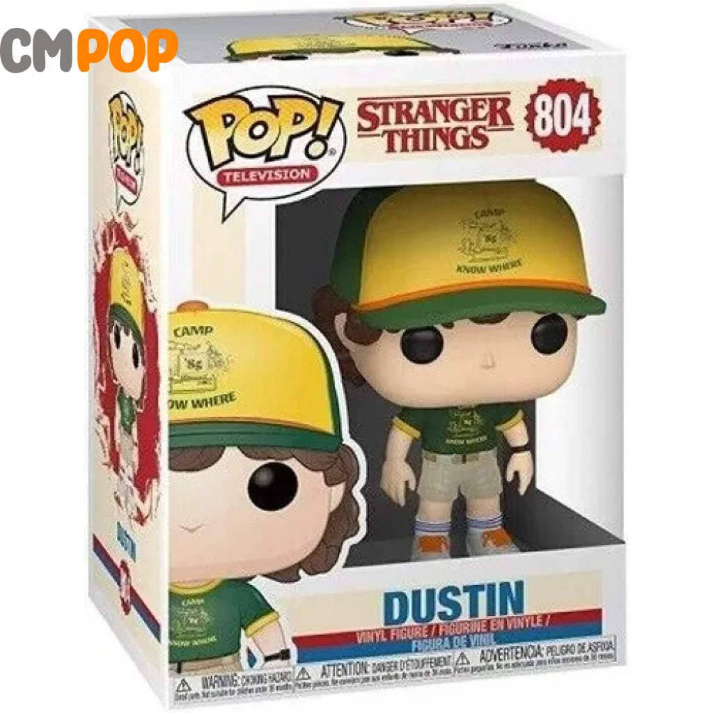 Dustin - #804 Funko Pop! Television Stranger Things Pop
