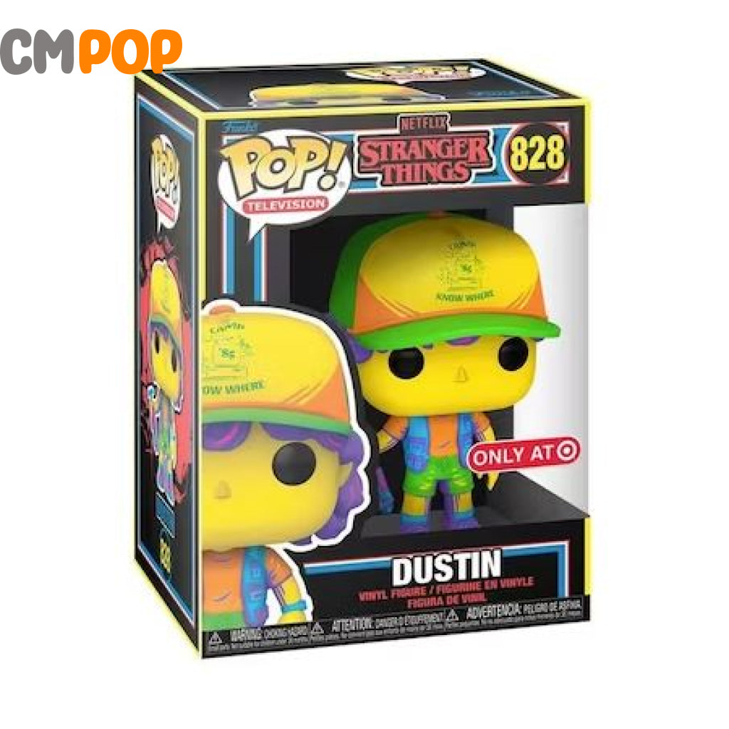 Dustin - 828 Funko Pop! Stranger Things Target Exclusive Pop