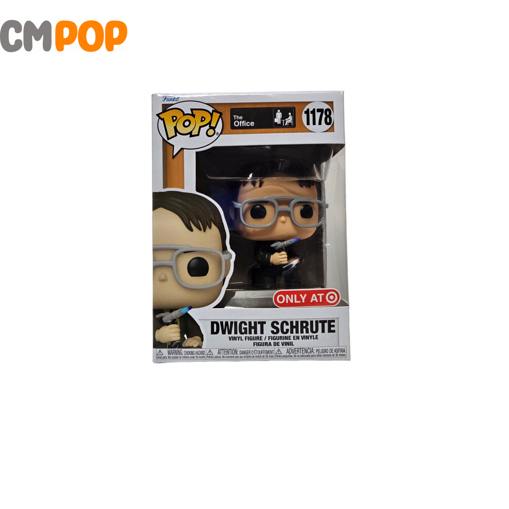 Dwight Schrute - #1178 The Office Target Exclusive Funko Pop