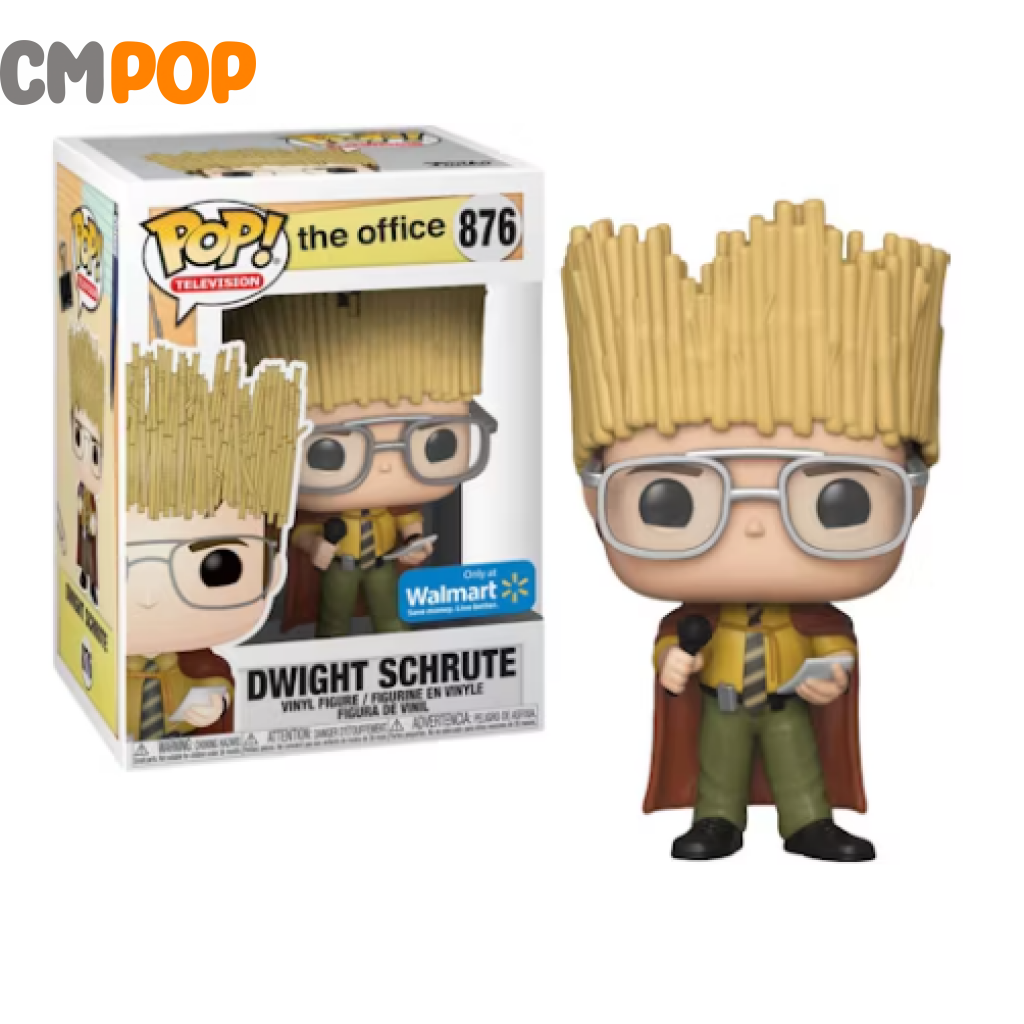 Dwight Schrute - #876 Funko Pop! The Office Walmart Exclusive Pop