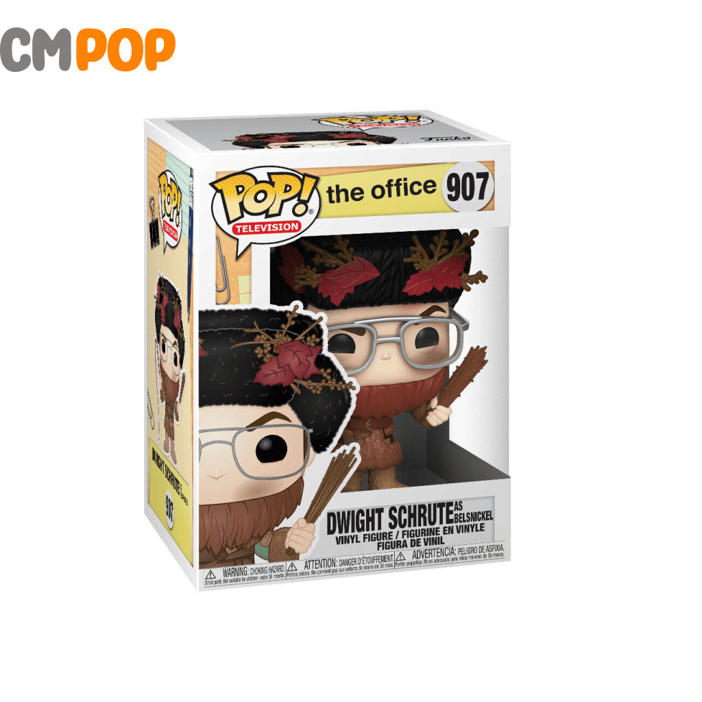 Dwight Schrute As Belsnickel - #907 Funko Pop! The Office Pop