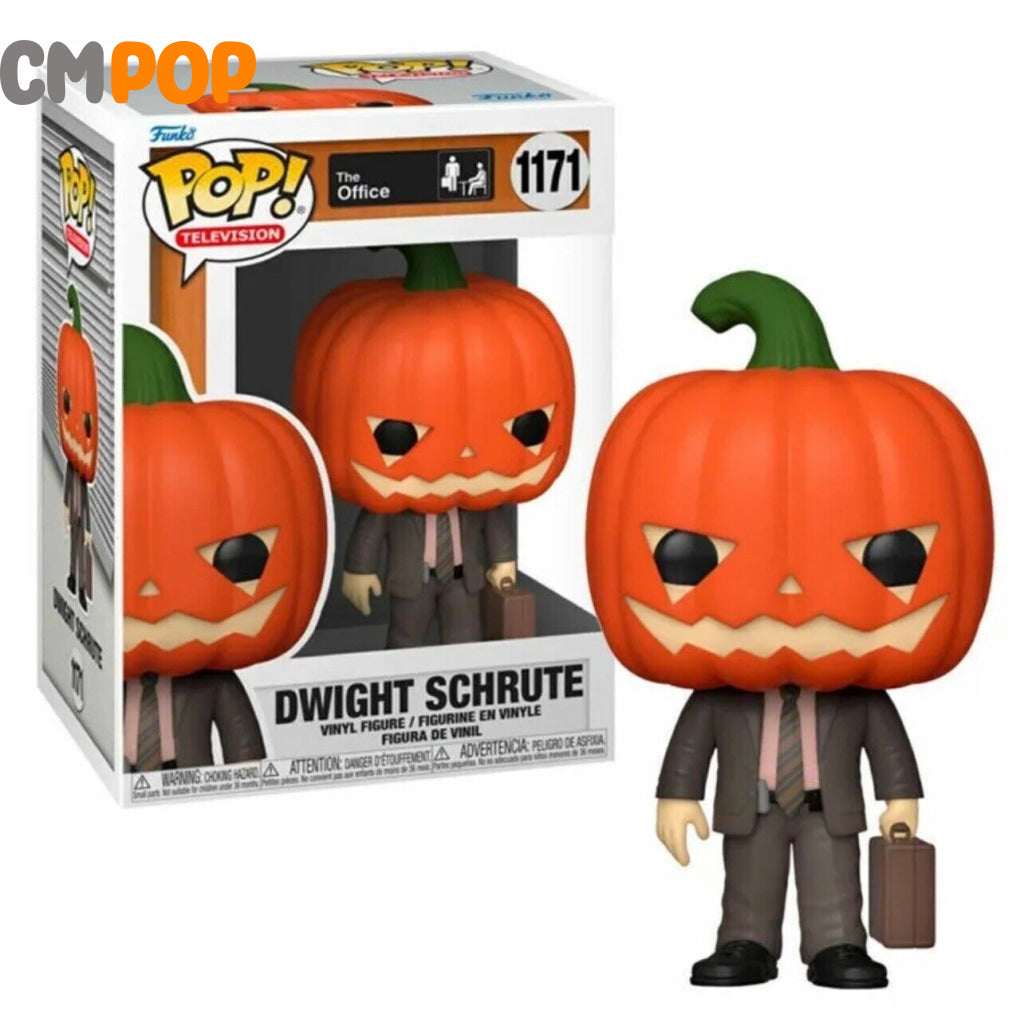 Dwight Schrute Pumpkin - #1171 Funko Pop! The Office Pop