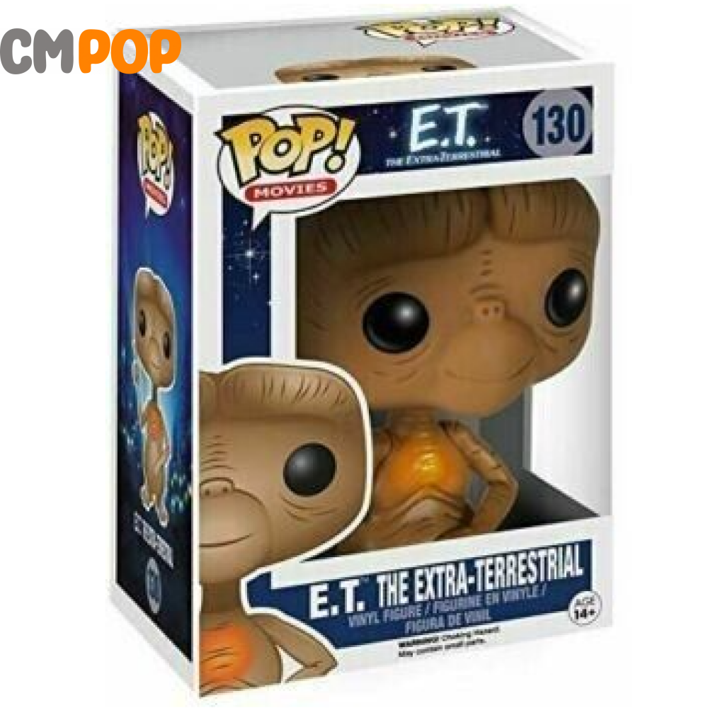 E.t The Extra Terrestrial - #130 Funko Pop! Movies Pop