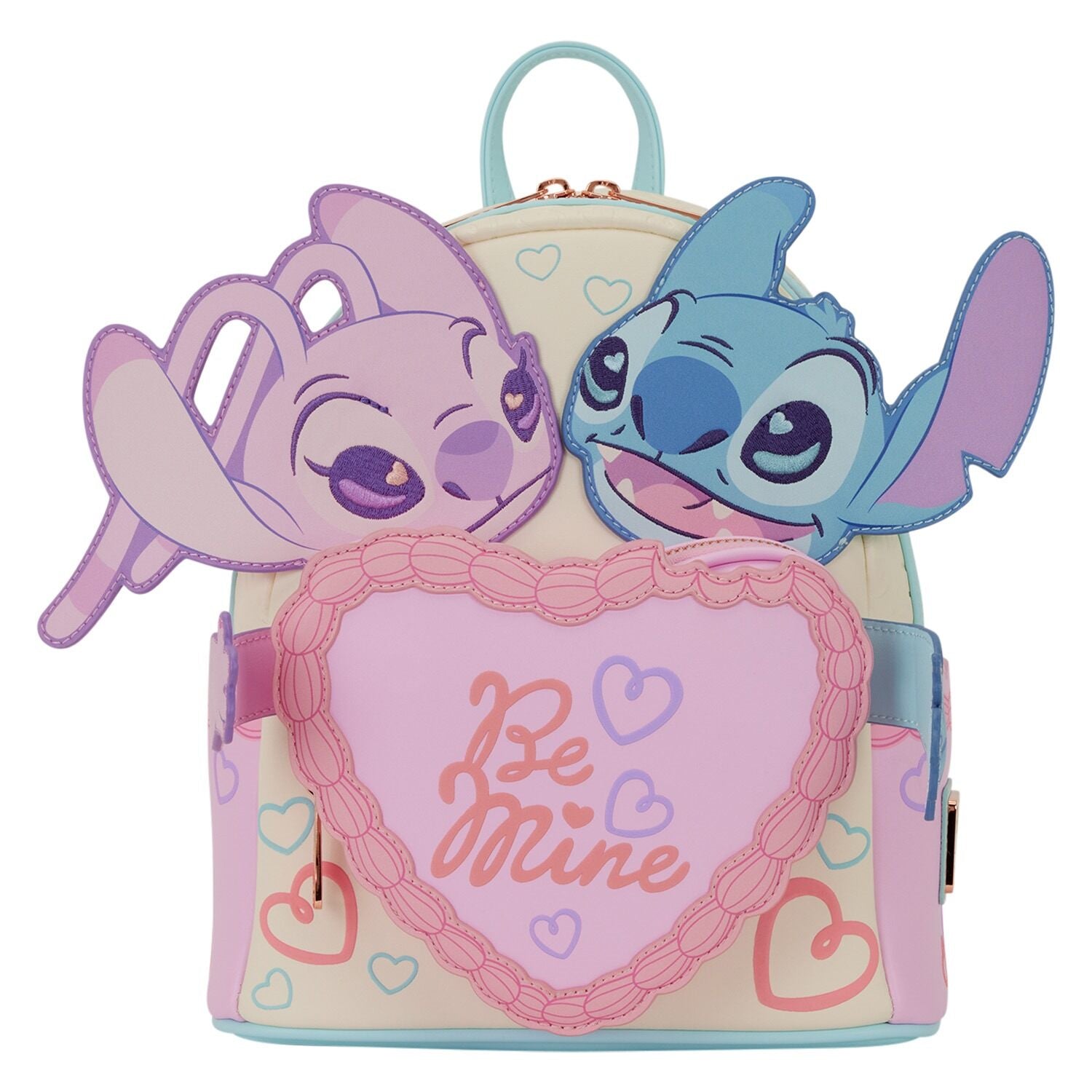 Disney Lilo & Stitch Be Mine Mini Backpack - Loungefly - 15th December