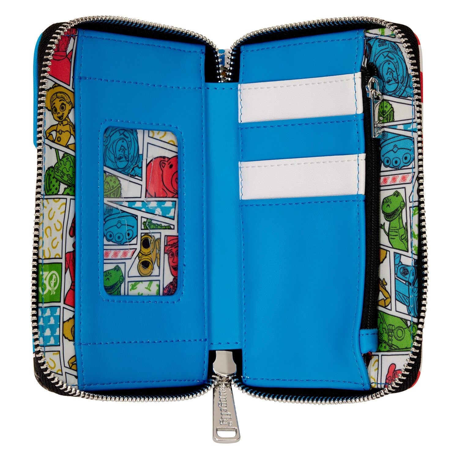 Pixar Toy Story Buzz Lightyear Zip Around Wallet - Loungefly