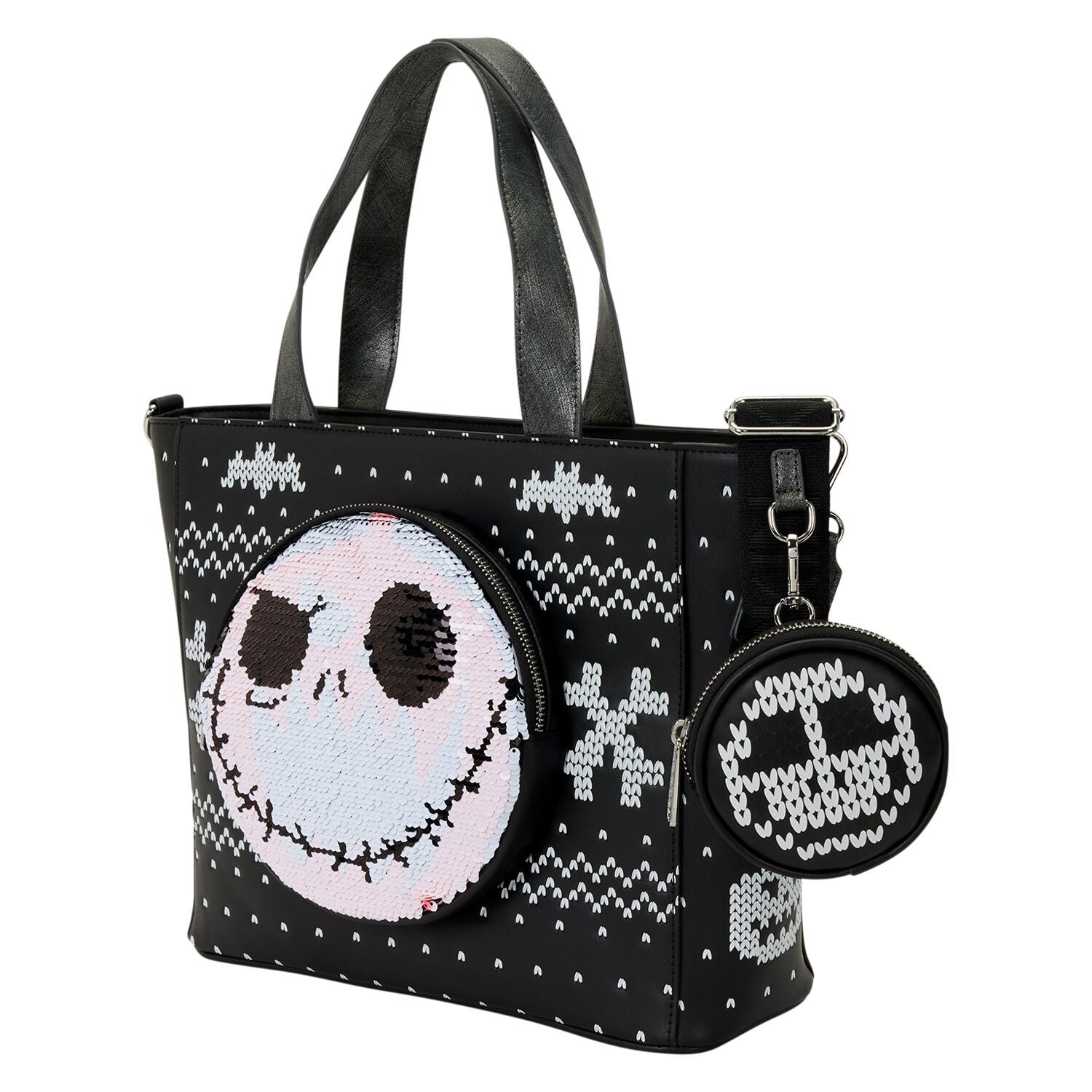 Disney Nightmare Before Christmas Jack Tote with Coin Bag – Loungefly