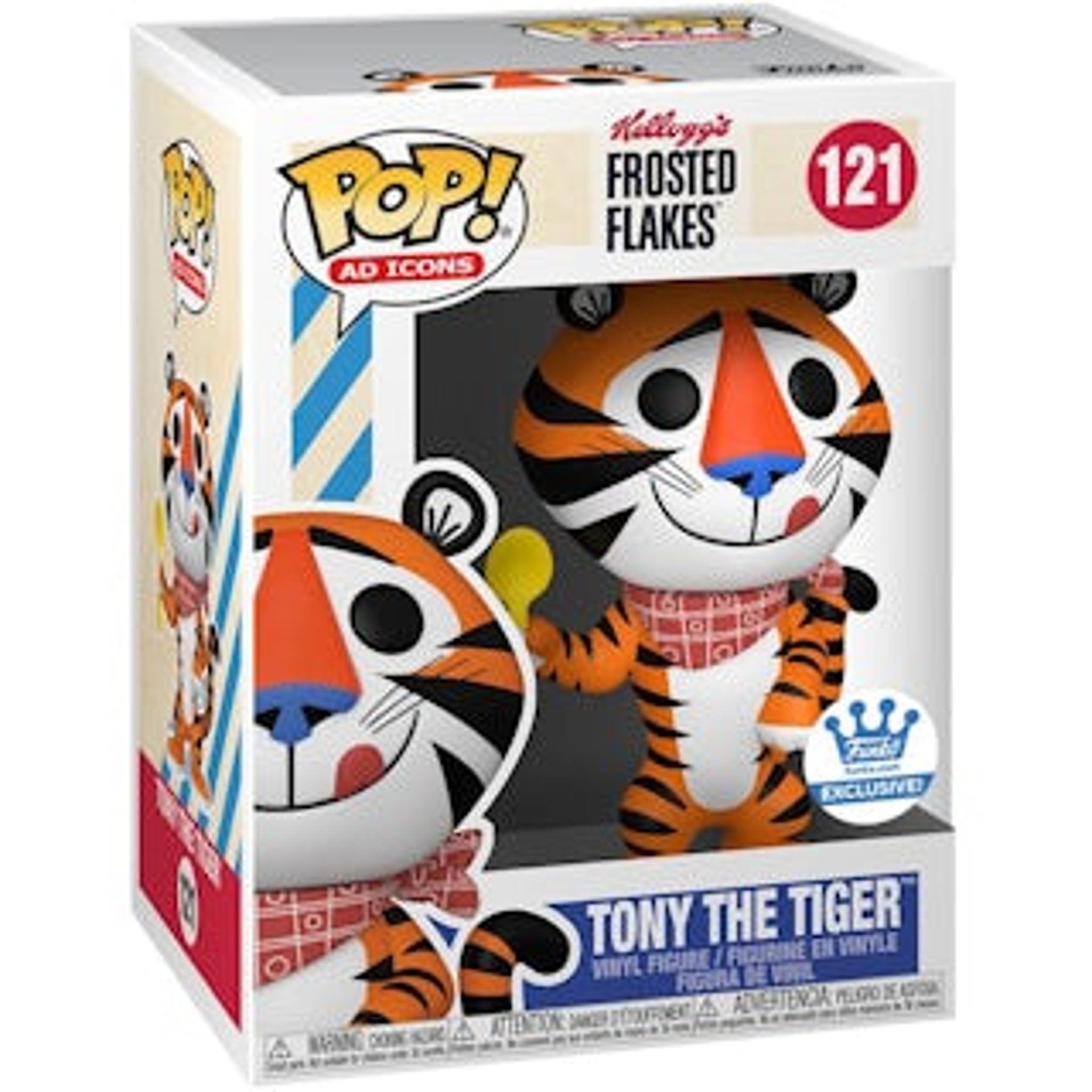 Kellogg's Tony the Tiger - #121- Funko Exclusive - Funko Pop