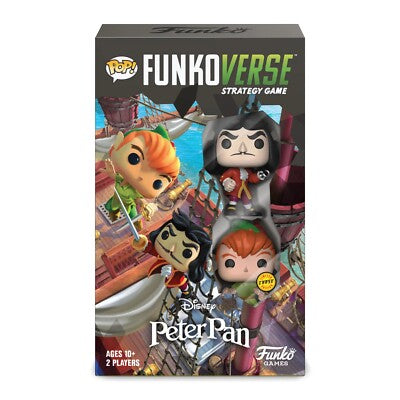 Funkoverse Strategy Game Peter Pan Board Game - Funkoverse!