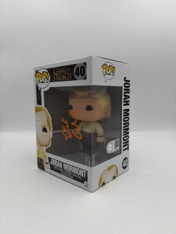 Jorah Mormont - #40 - Funko Pop! - Television - Game of Thrones - Signed By Iain Glen - Autographcoa Certificated