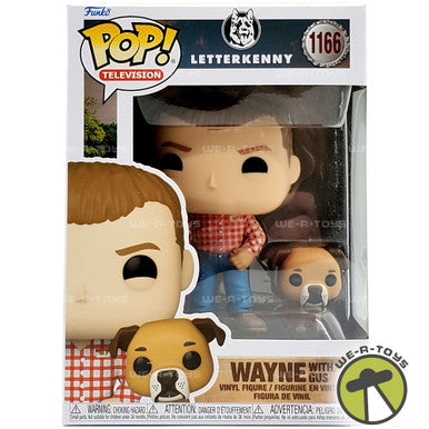 Letter Kenny Wayne With Gus - #1166 - Funko POP!