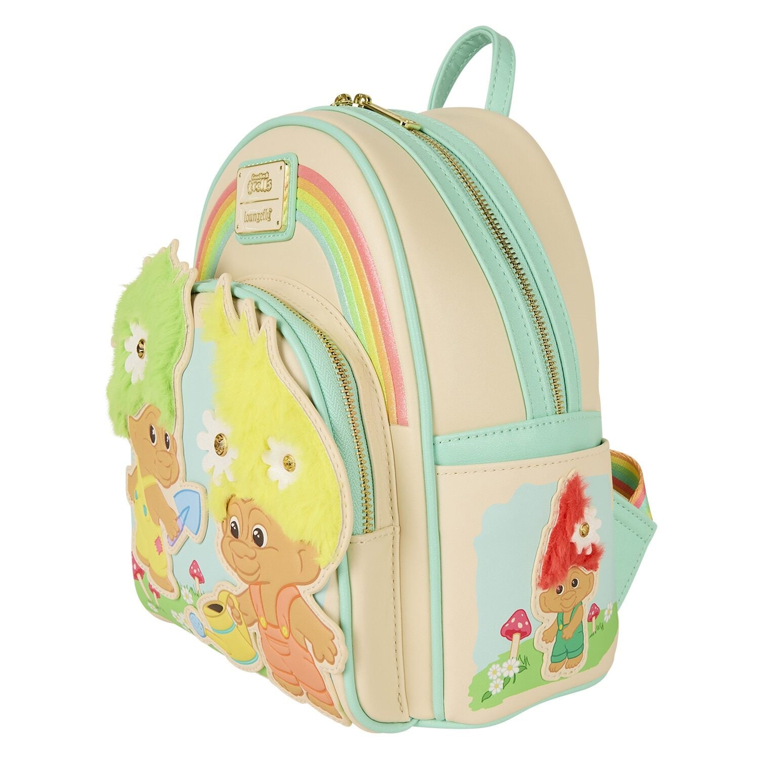 Universal Classic Trolls Mini Backpack - Loungefly