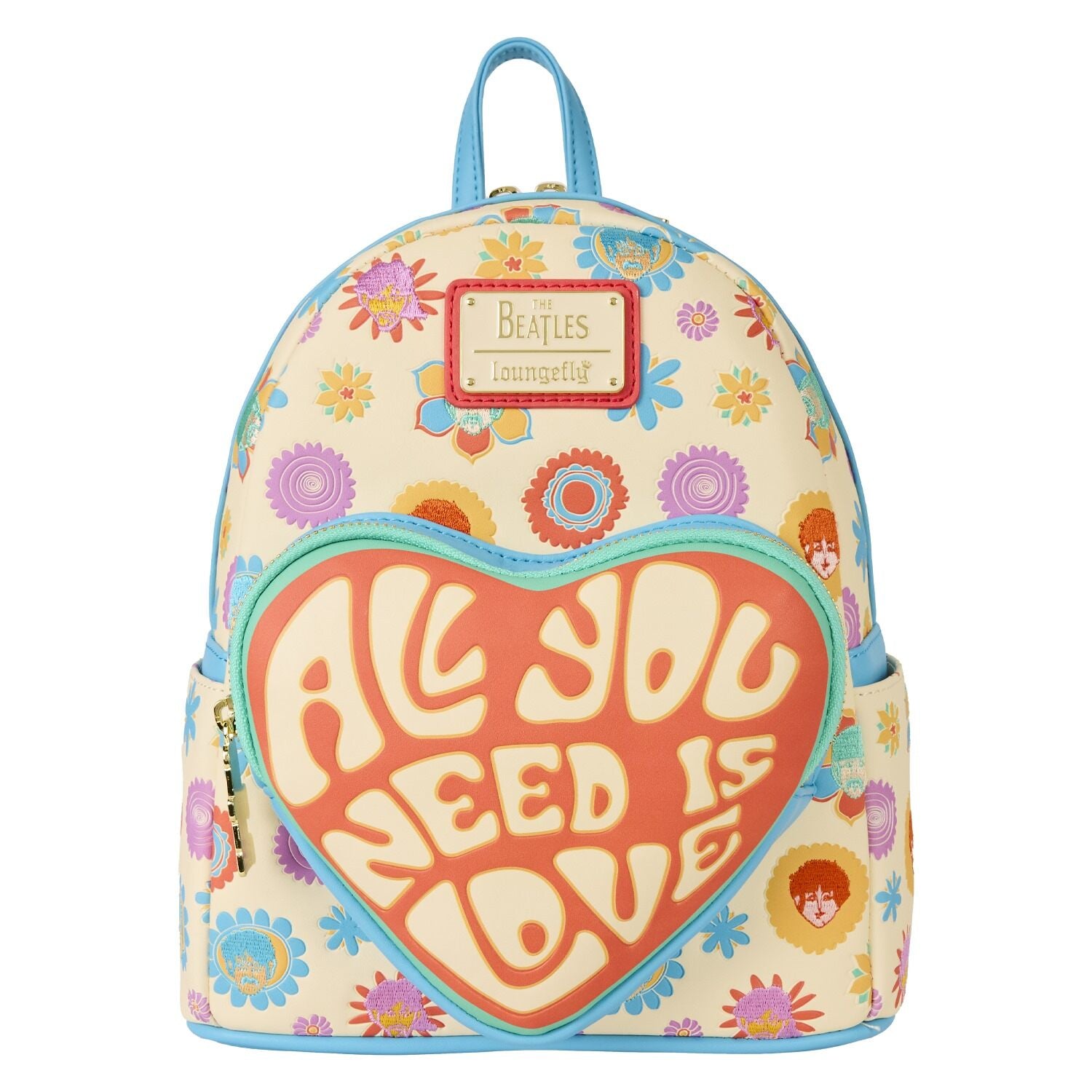 The Beatles All You need is Love Mini Backpack - Loungefly