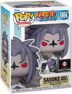 Naruto Shippuden Sasuke Curse Mark 2 - #1664 - Funko Pop!