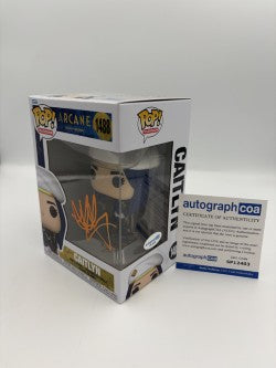 Caitlyn - #1488 - Funko Pop! - Television - League of Legends - Arcane - Signed By Katie Leung - Autographcoa Certified Pop