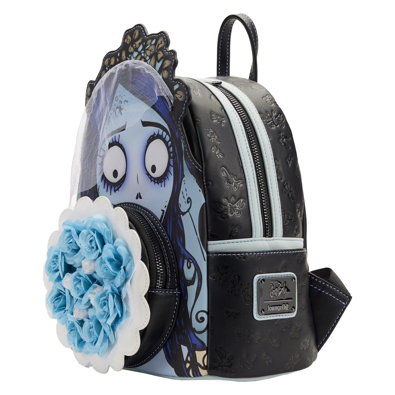 Corpse Bridge Emily Bouquet Mini Backpack - Loungefly