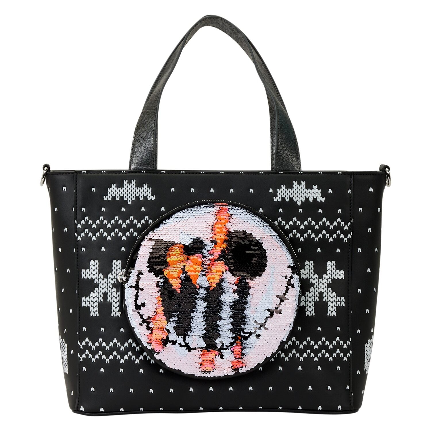 Disney Nightmare Before Christmas Jack Tote with Coin Bag – Loungefly