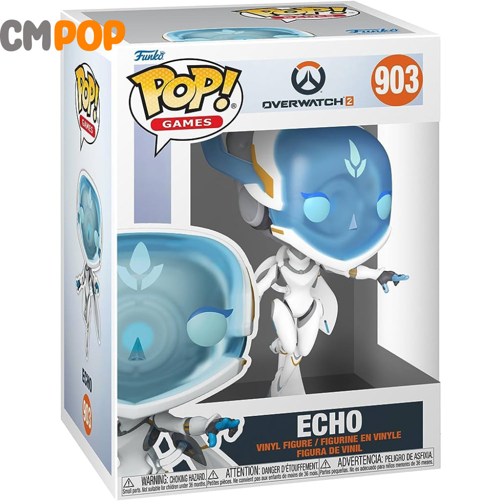 Echo - #903 Funko Pop! Overwatch 2 Pop