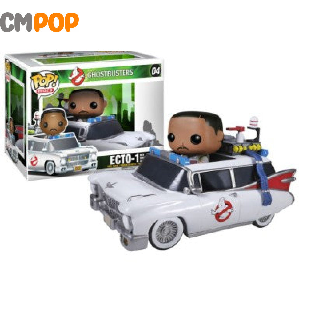 Ecto-1 with Winston Zeddmore - #04 - Funko Pop! - Rides - Ghostbusters Funko Pop