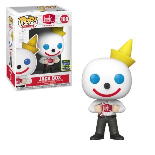 Ad Icons #100 - Funko POP! Jack In The Box 2020 Summer Convention Exclusive