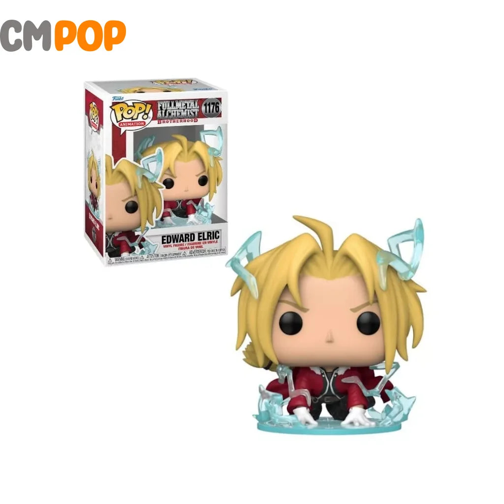 Edward Elric - #1176 - Funko Pop! - Fullmetal Alchemist Funko Pop