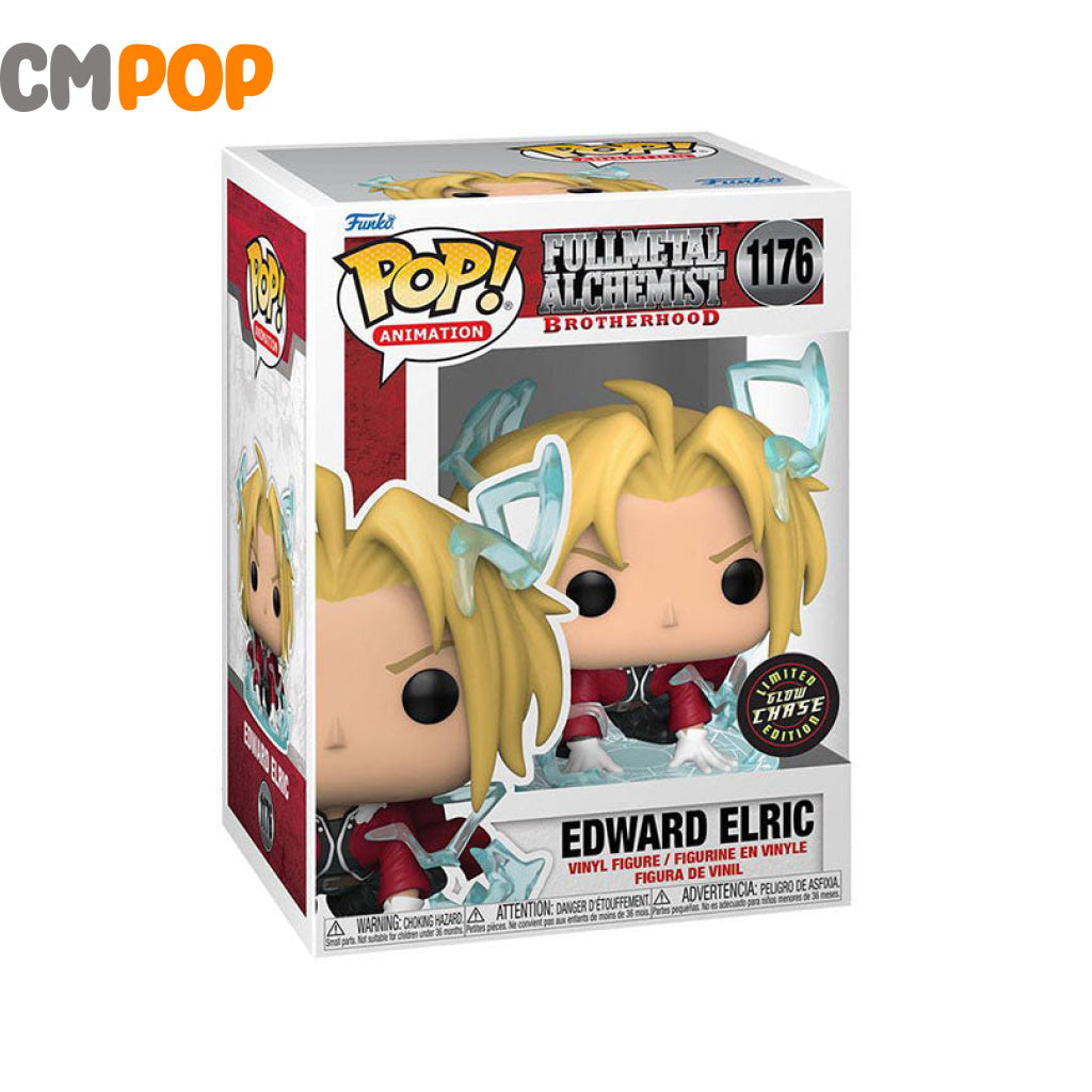 Edward Elric - #1176 - Funko Pop! - Fullmetal Alchemist - Glow Chase Exclusive Funko Pop